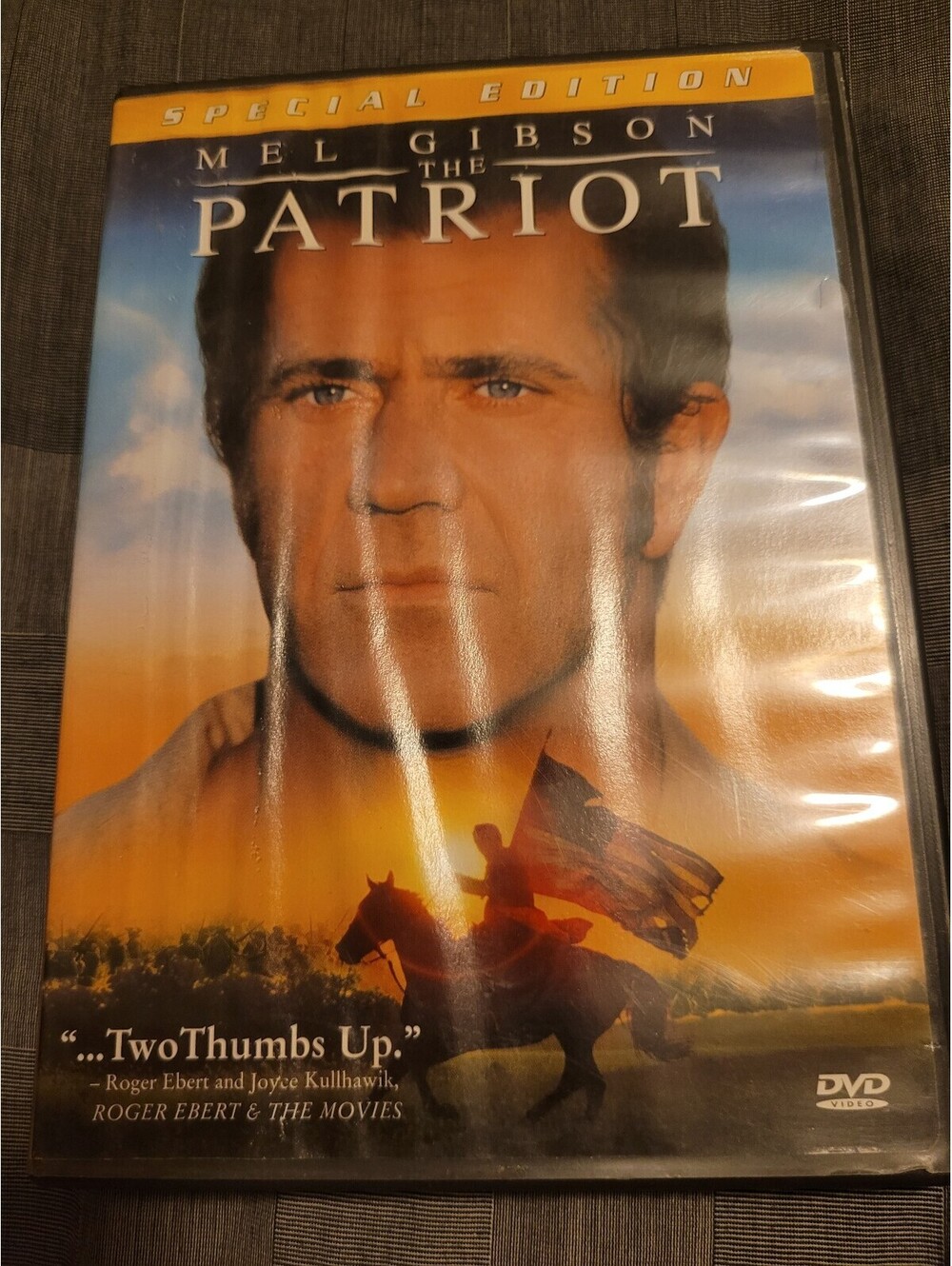 The Patriot Special Edition DVD Mel Gibson Heath Ledger Widescreen